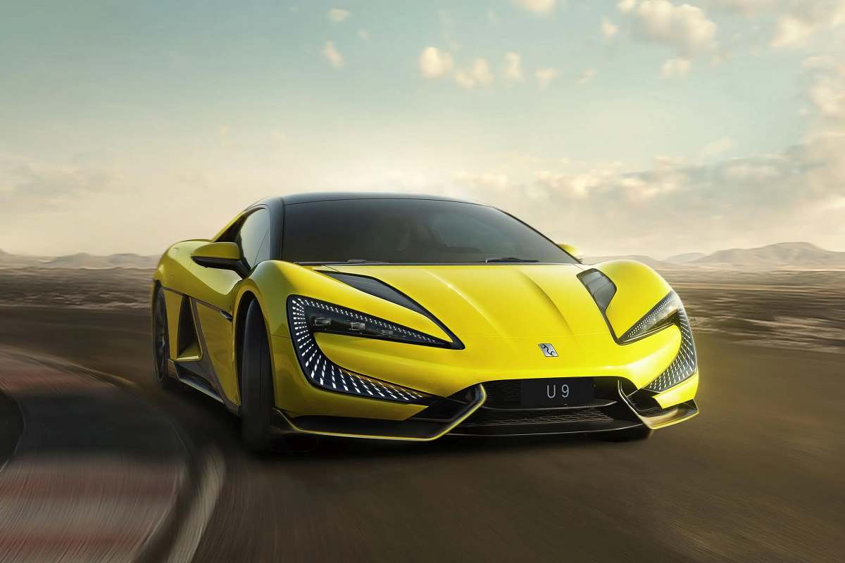 la nuova supercar cinese