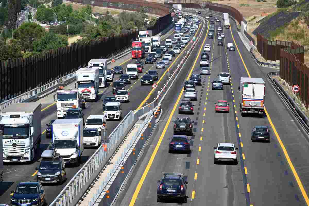 La Vignetta in autostrada