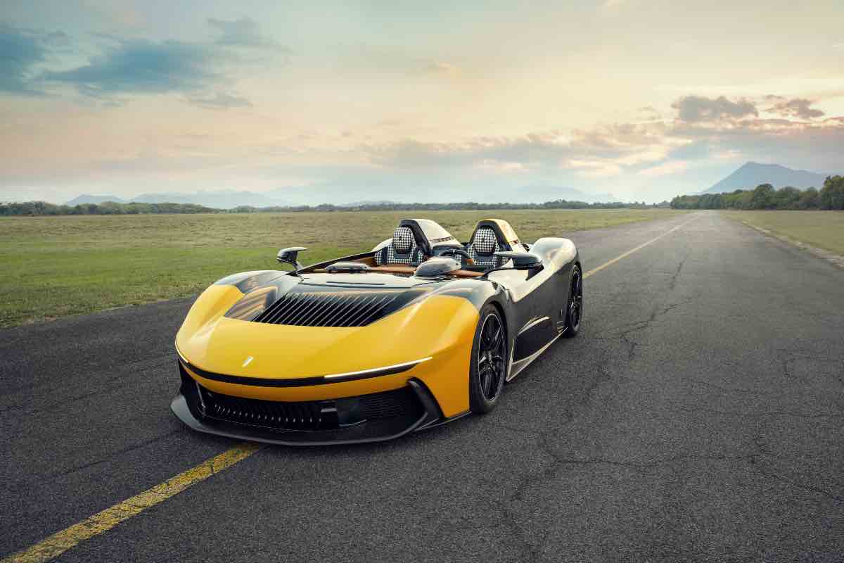 Pininfarina B95 auto elettrica più costosa