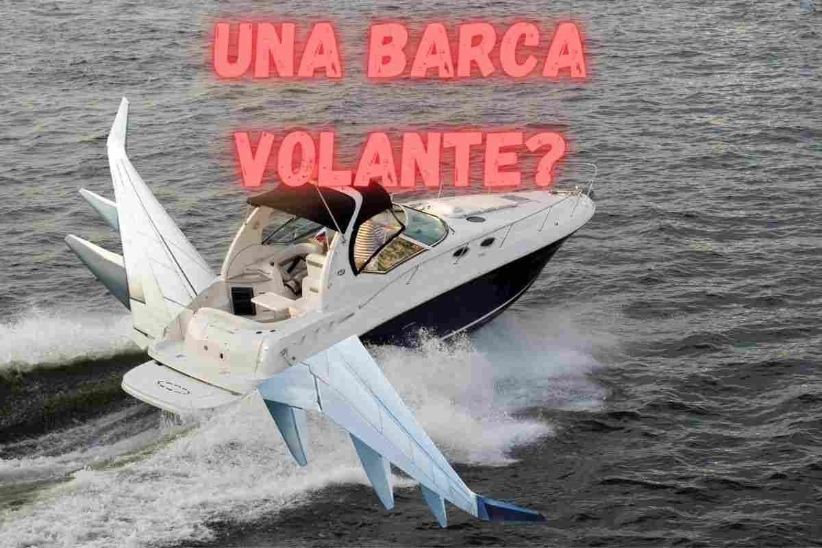 barca volante