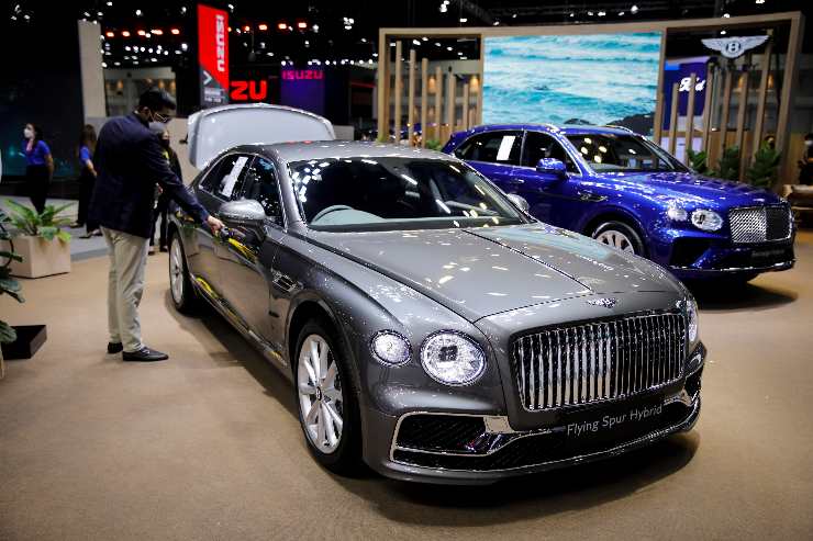 Bentley addio ad un motore