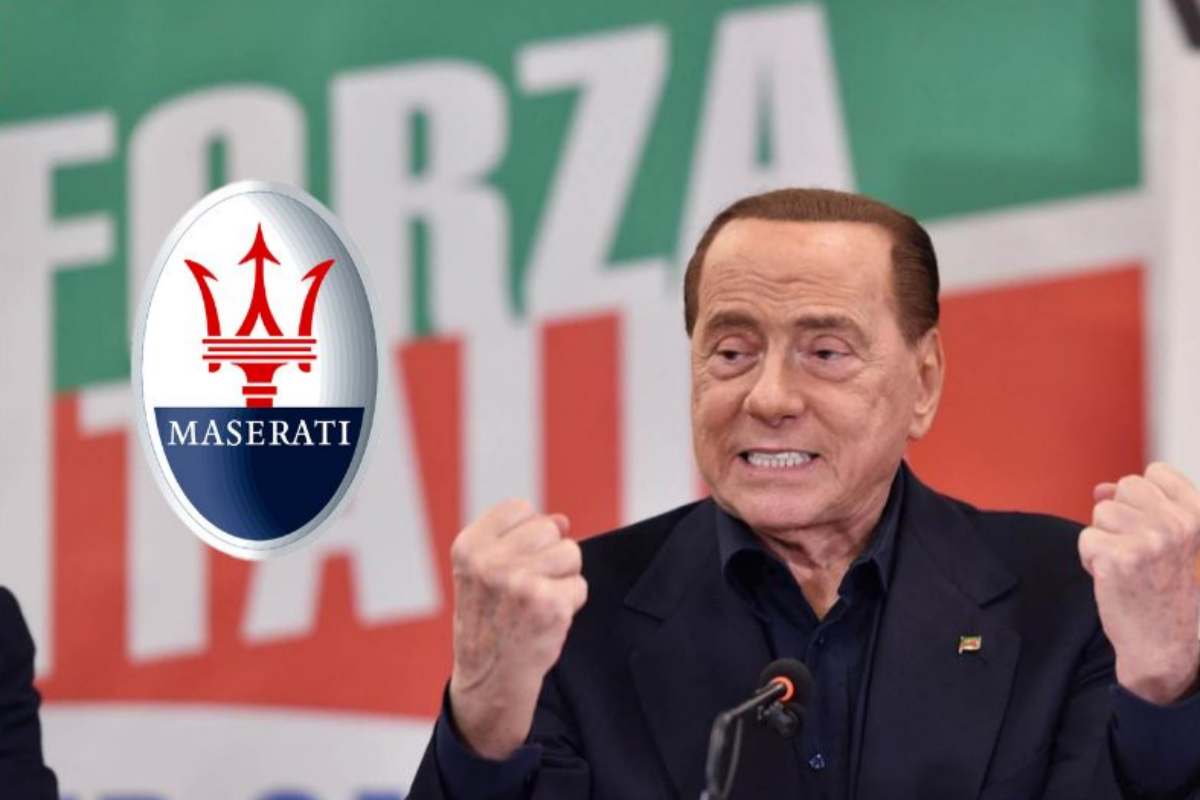 Berlusconi in vendita la sua Maserati