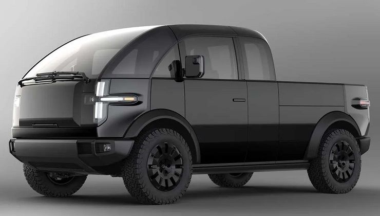 Canoo Electric Truck: