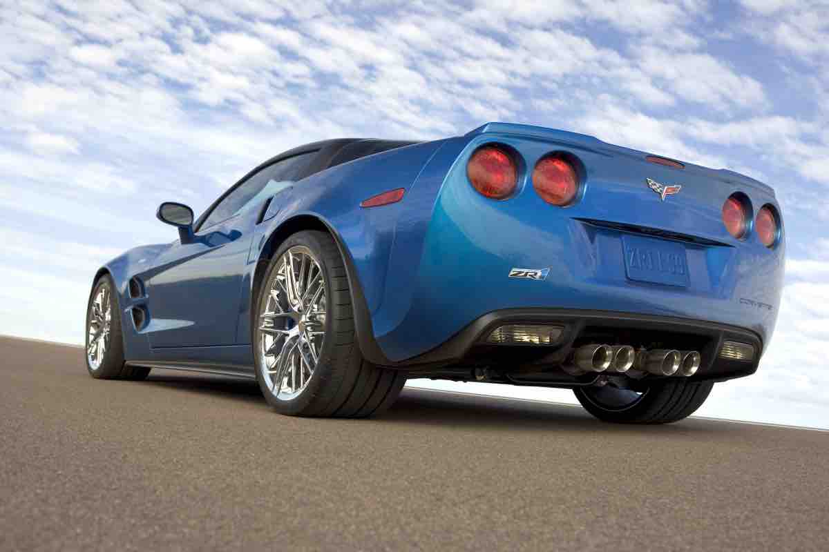 Corvette super car 
