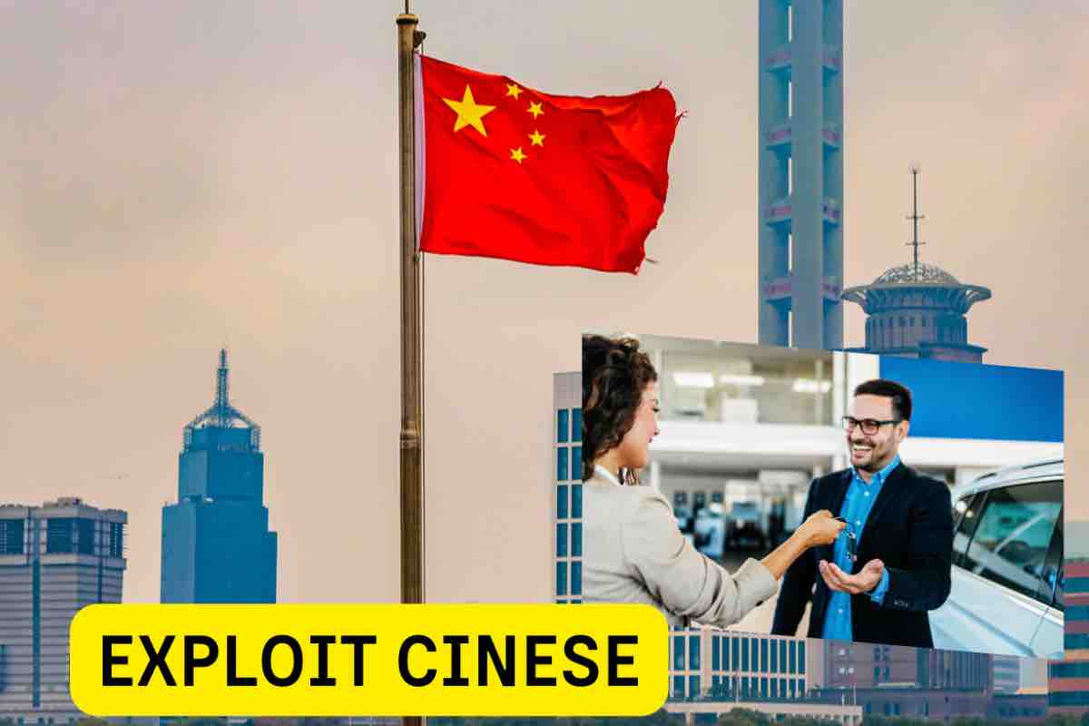 Cina importazioni