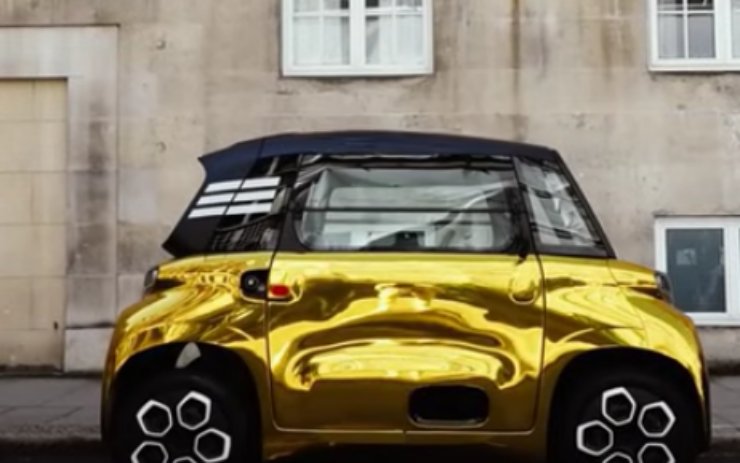 Citroen Ami oro che gioiello