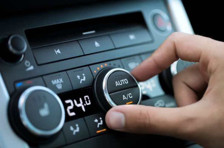 Pulizia bocchette dell'aria auto, costo