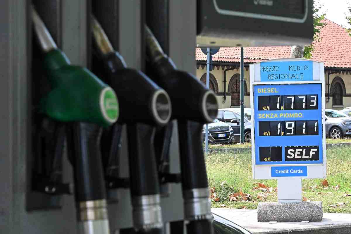 Il prezzo dei carburanti alle stelle