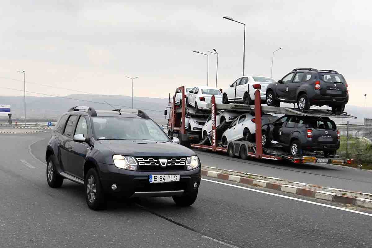 Dacia sandero auto low cost