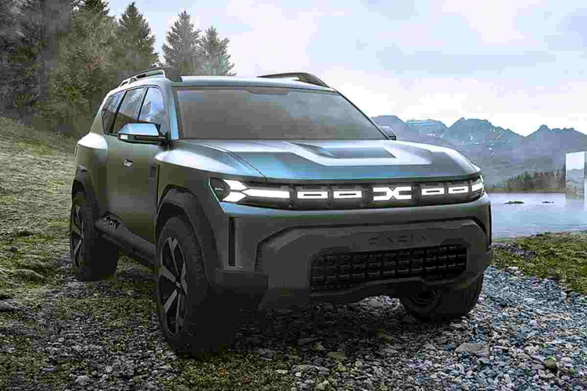Dacia Bigster nuovo modello 2025