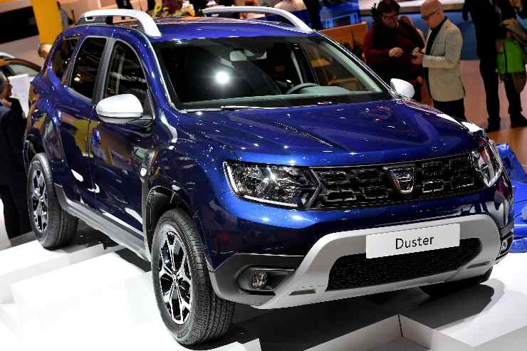 Dacia Duster tra i migliori SUV
