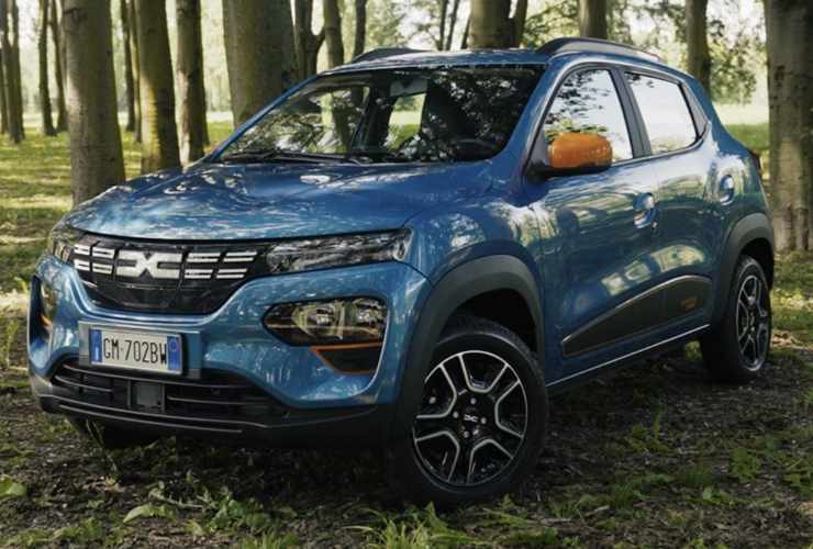 L’auto elettrica più economica sul mercato