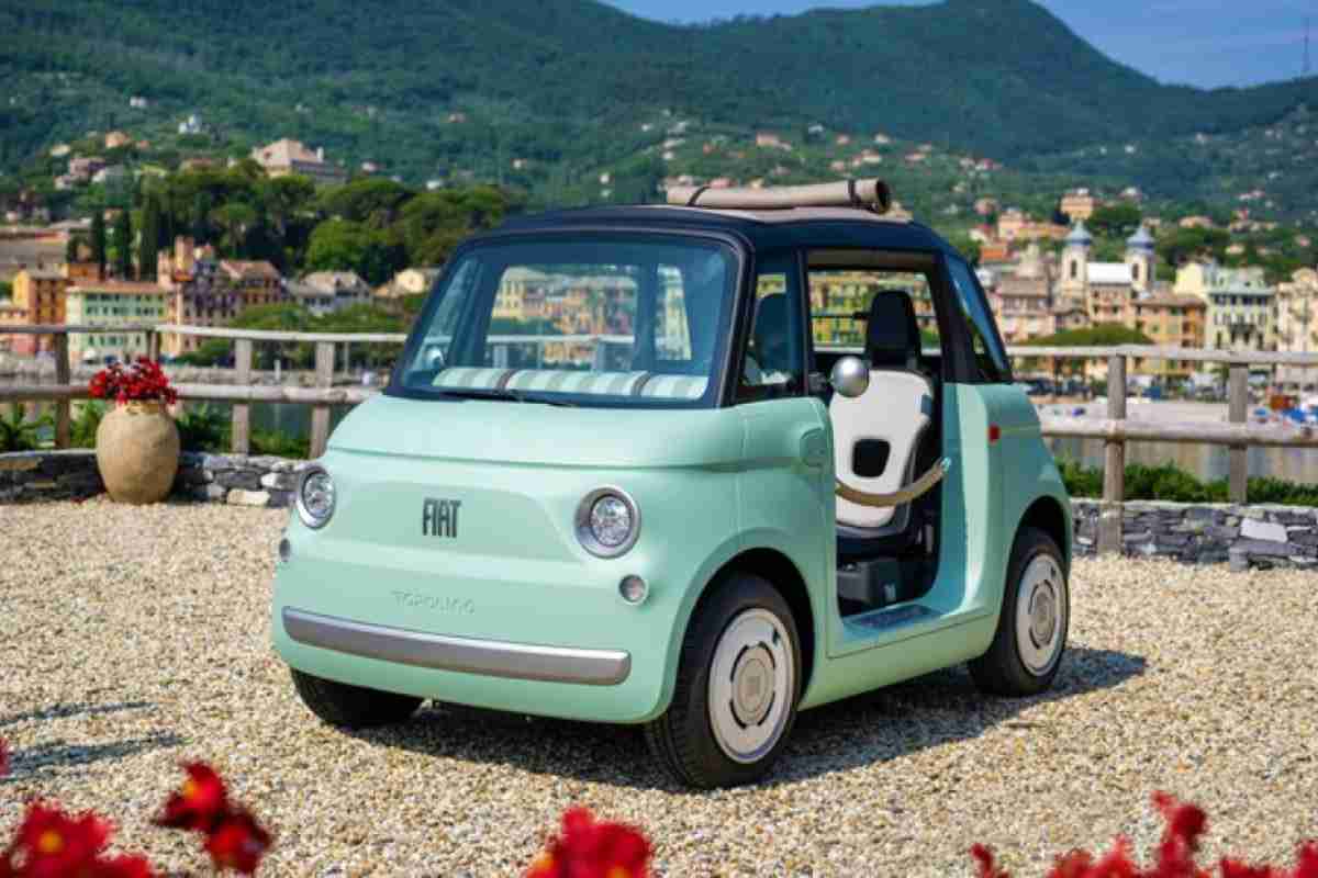 FIAT Topolino ecco la rivale