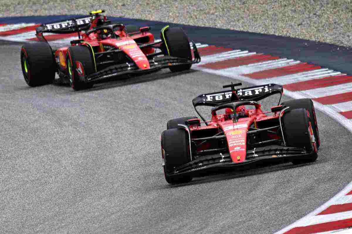Ferrari Sainz pronto all'addio