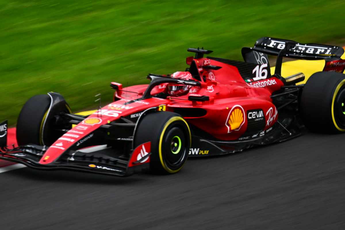 Ferrari notizia di un addio