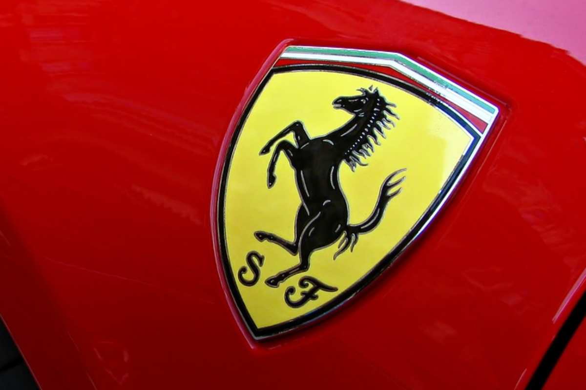Ferrari che gioiello
