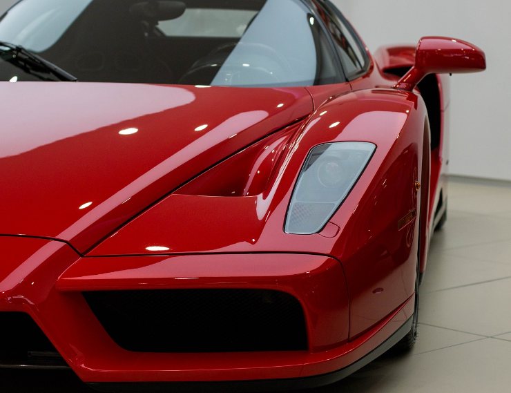Ferrari Enzo il designer rischia grosso