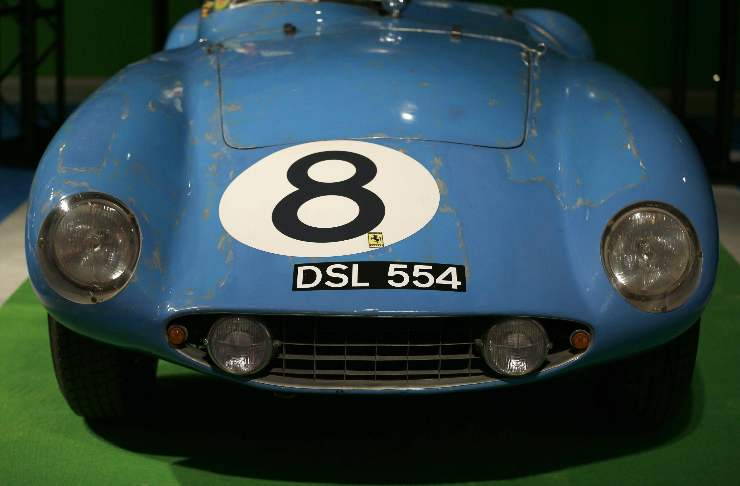 Ferrari antica che spettacolo