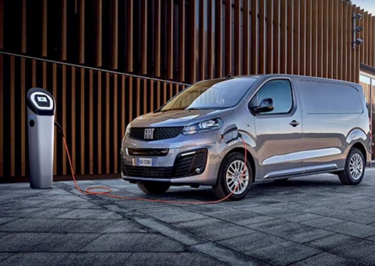 Fiat E-Scudo che record