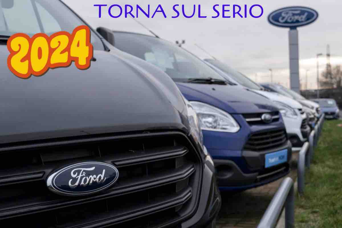 Ford camper nuovo