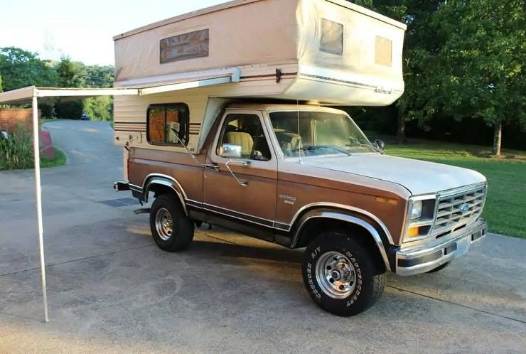 Ford Bronco del 1982