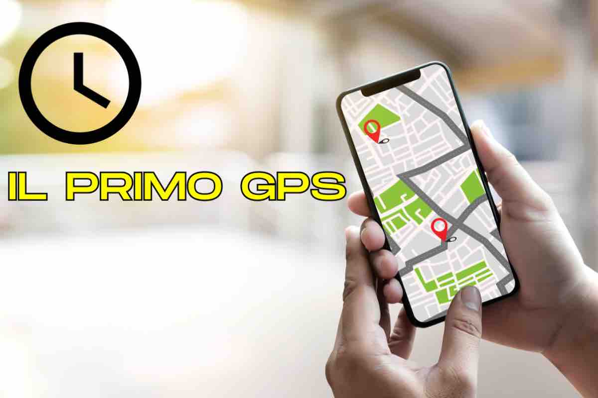 Primo navigatore gps