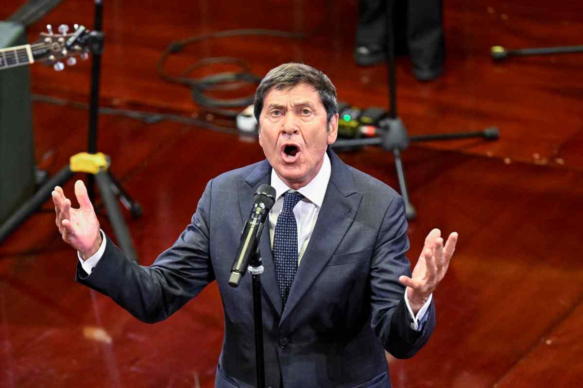 gianni morandi mercedes gle 300