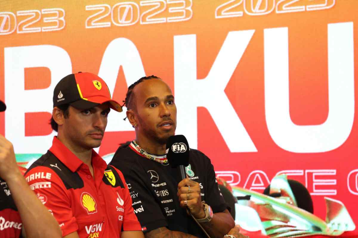 hamilton ferrari