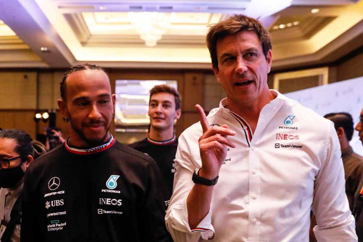 Wolff e il rapporto con Hamilton