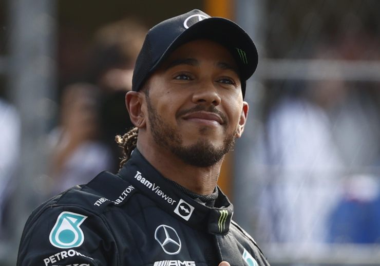 Hamilton dovrà mettersi a dieta