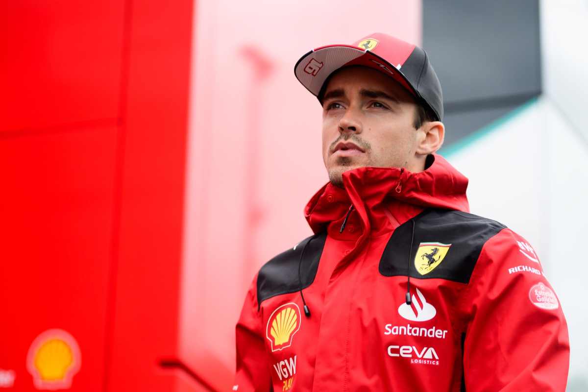 ferrari Leclerc