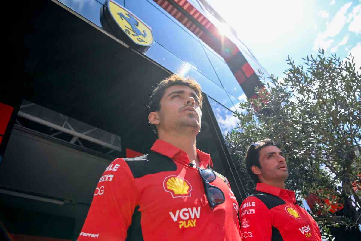 Charles Leclerc, le sue parole su Sainz