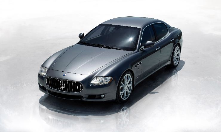 Maserati Quattroporte in vendita quella di Berlusconi