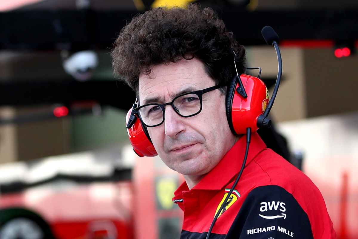 Mattia Binotto torna in F1