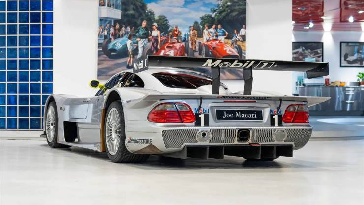 Mercedes CLK-LM