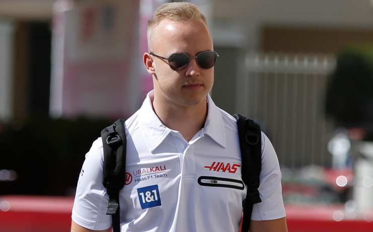 Nikita Mazepin formula 1