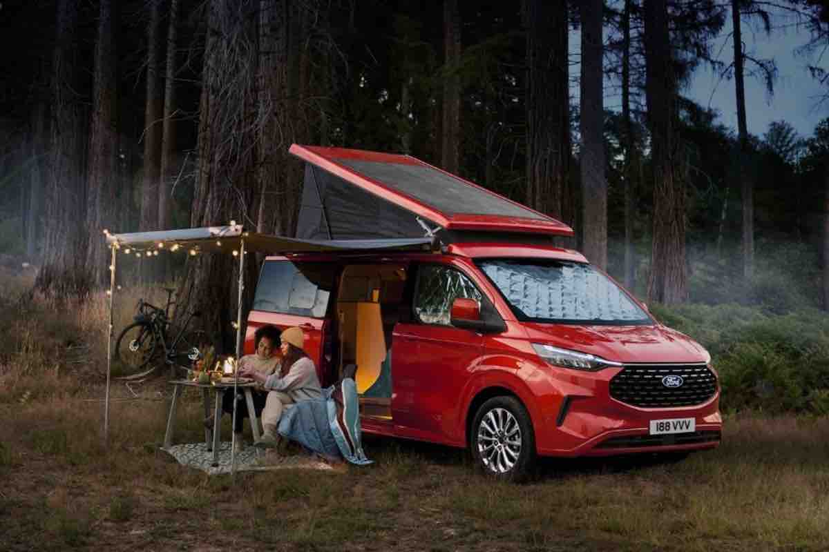 Ford Transit camper 