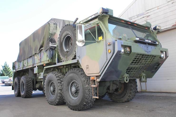 Oshkosh M-985 HEMTT 8x8 del 1989