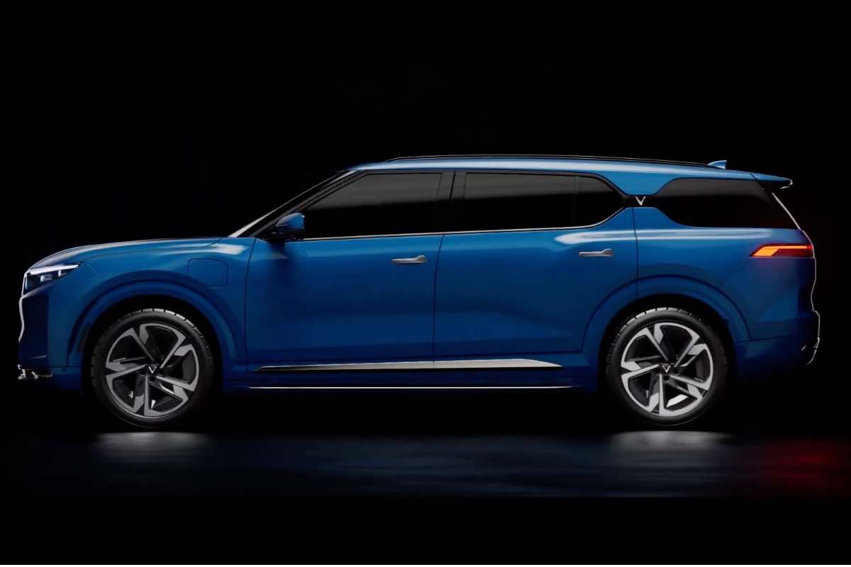 Vinfast SUV asiatico 