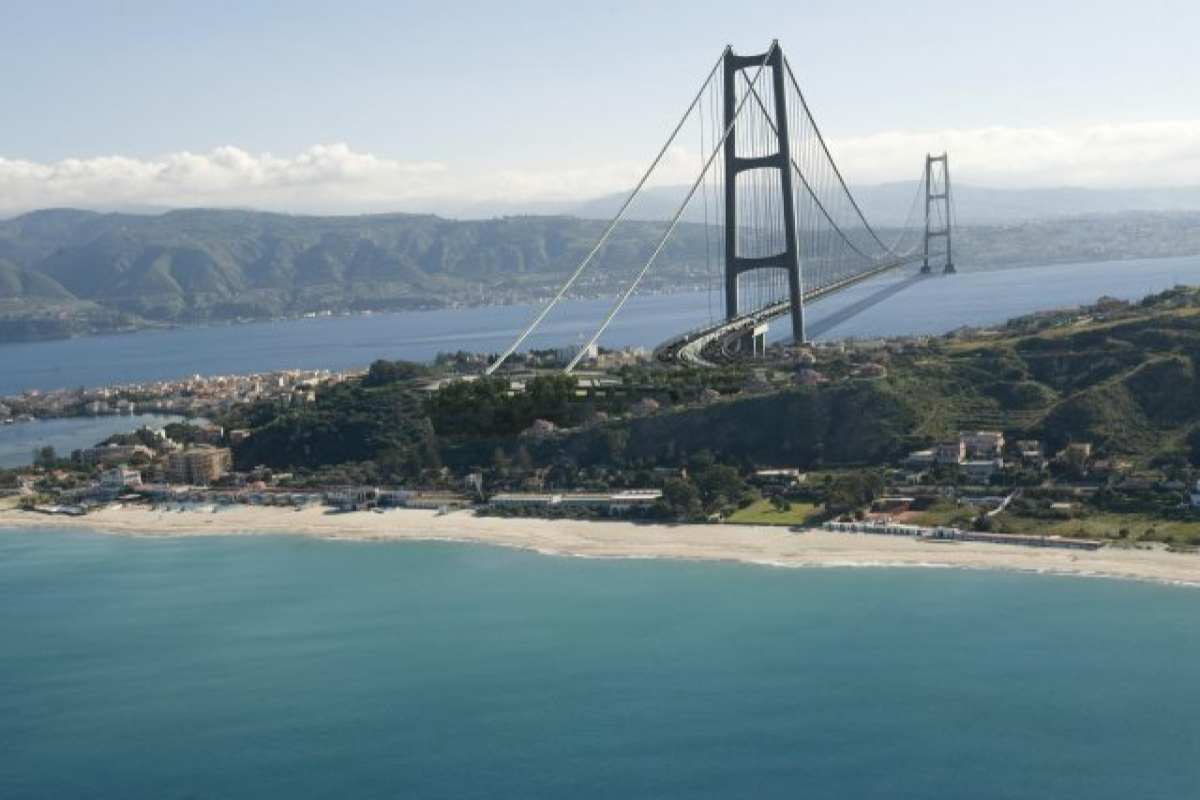 Polemica sul ponte sullo stretto di Messina