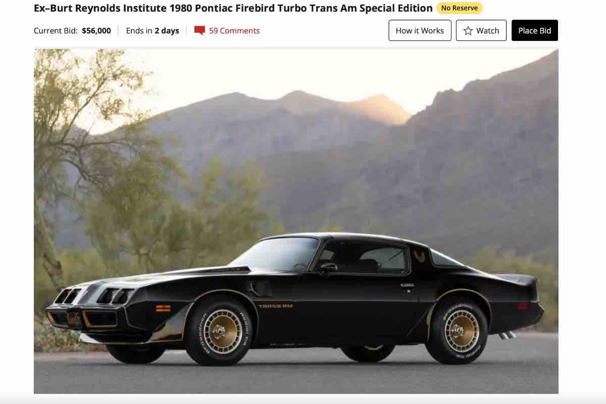 Pontiac Firebird in vendita 