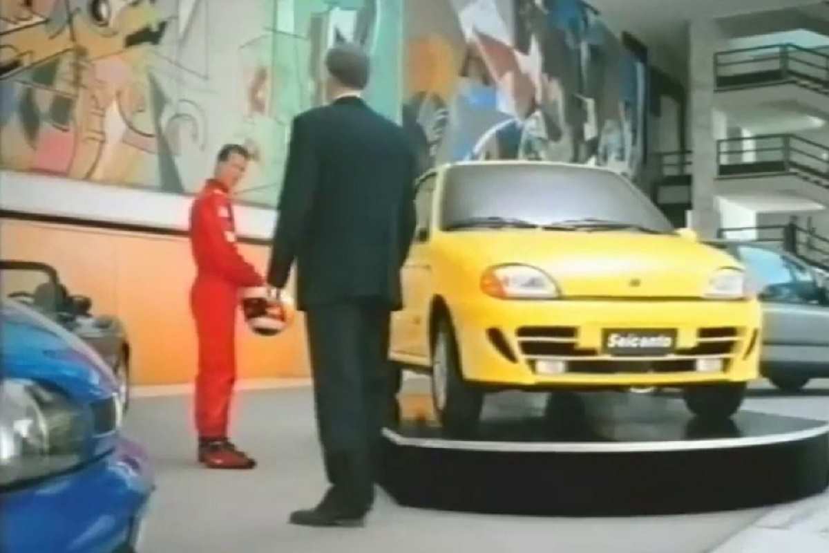 Michael Schumacher fiat 600 sporting