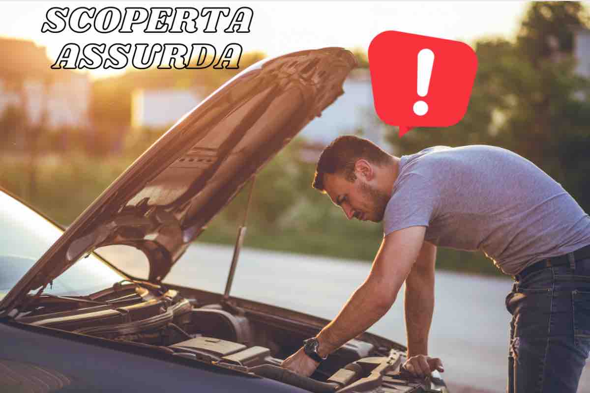 Cattivo odore dal cofano dell'auto: quando si ferma ed apre la macabra scoperta che lascia tutti di stucco