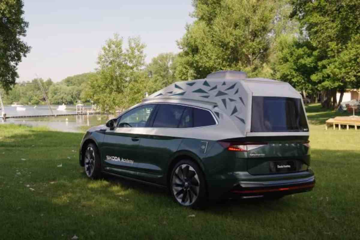 Novità camper Skoda