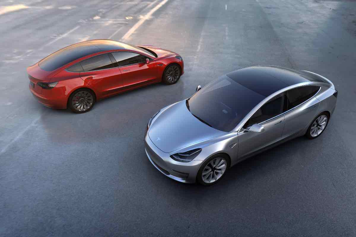 Tesla motore nuovo 