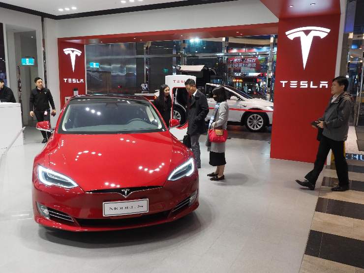 Tesla Model S che novità