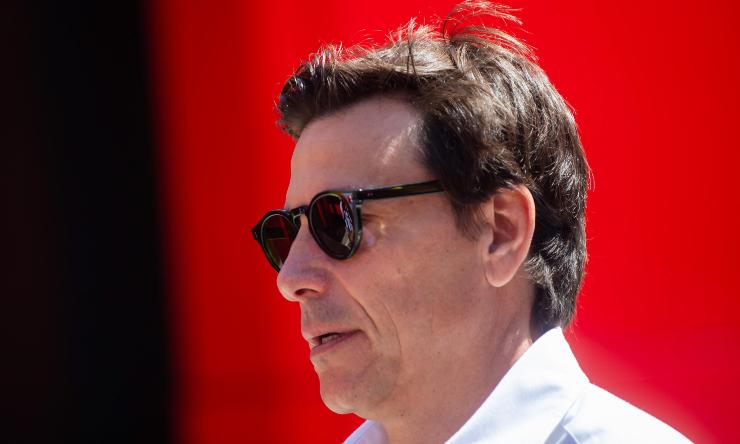 Toto Wolff rischio morte