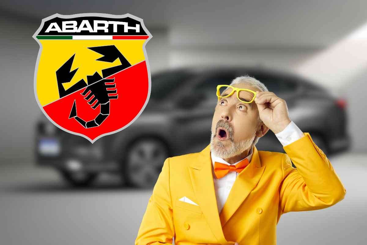 Abarth lascia tutti di sasso