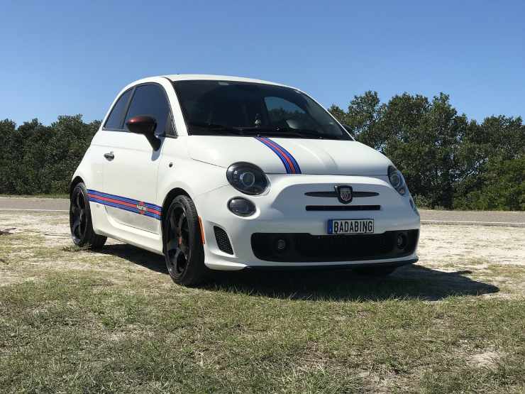 Nuova 500 Abarth