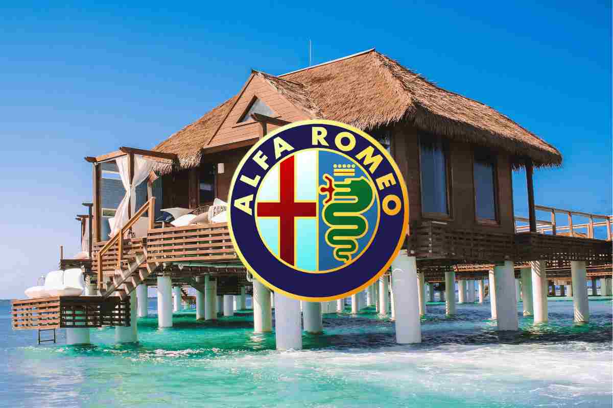 Alfa Romeo vale come una villa ai Caraibi